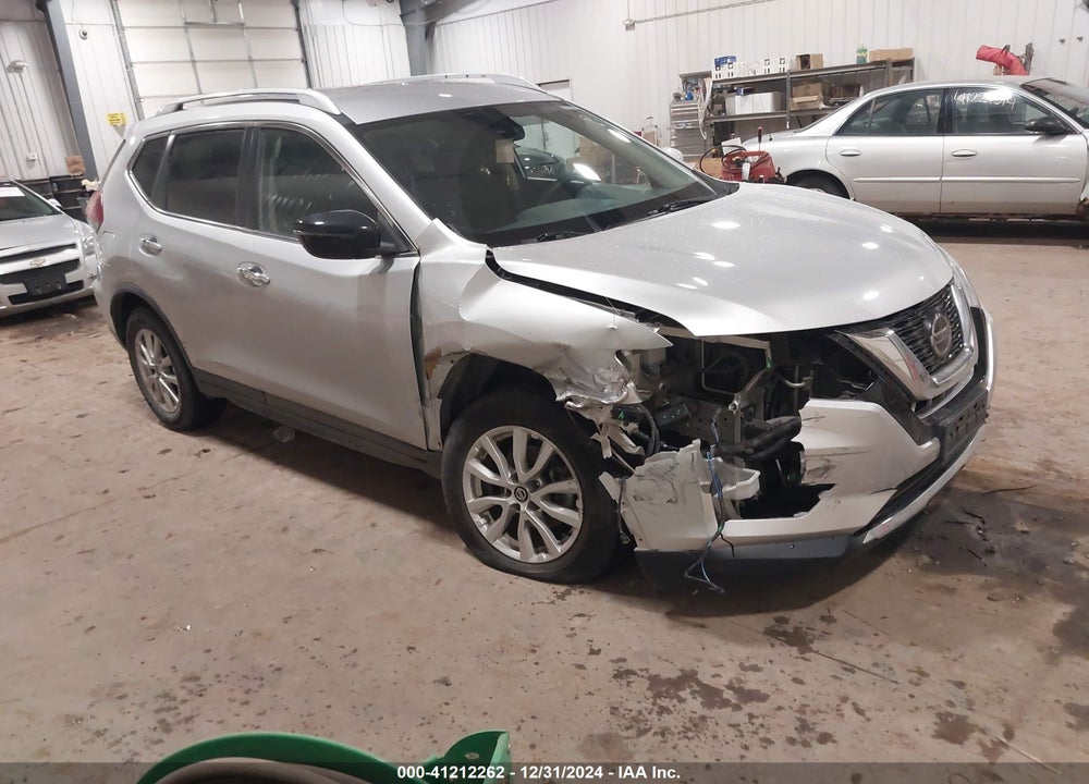 2019 NISSAN ROGUE SV VIN: KNMAT2MV9KP554984