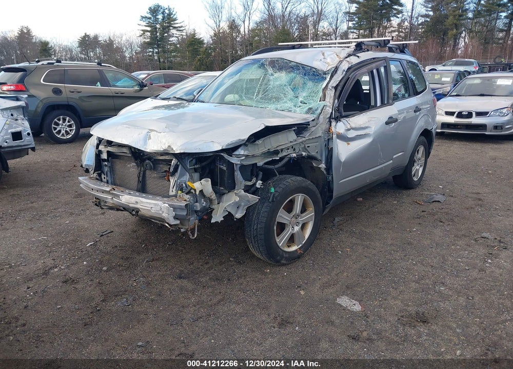 2012 SUBARU FORESTER 2.5X VIN: JF2SHABC5CH405499
