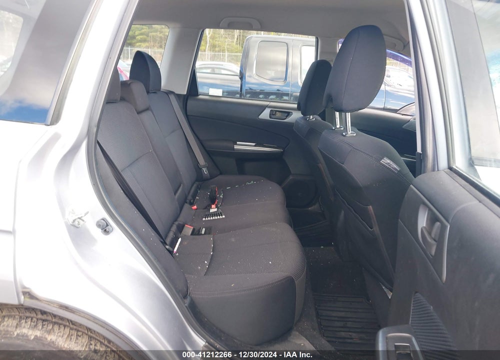 2012 SUBARU FORESTER 2.5X VIN: JF2SHABC5CH405499