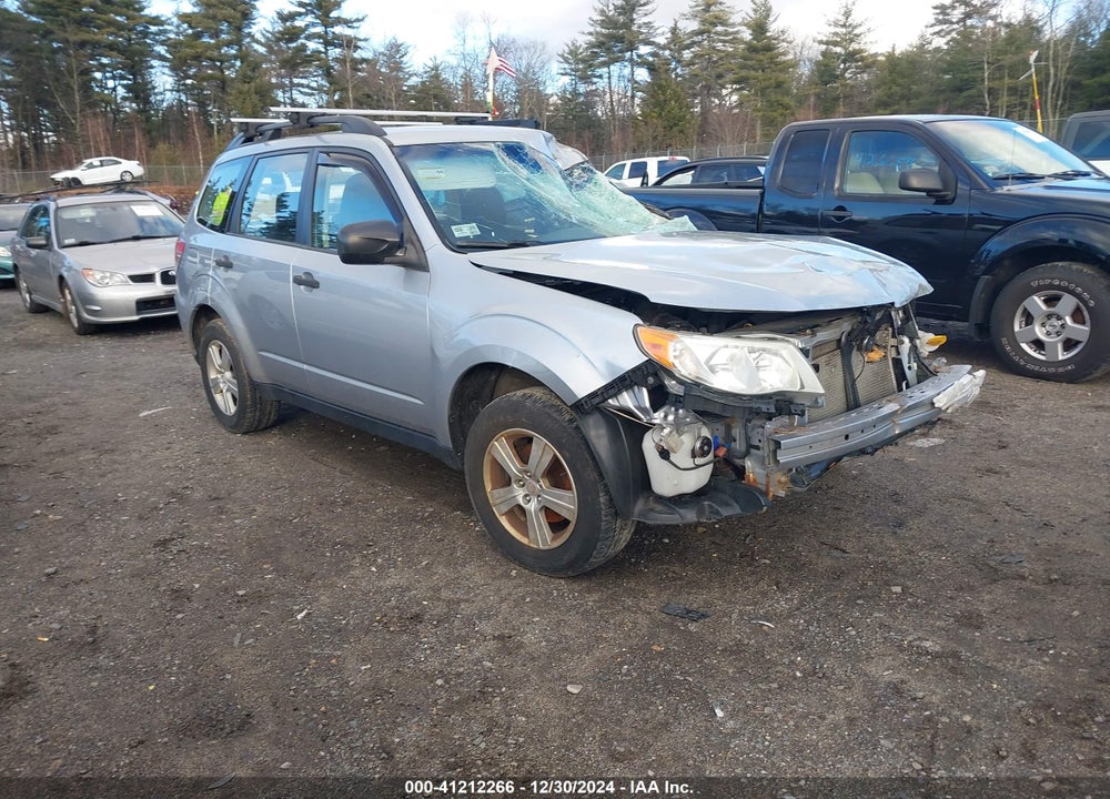 2012 SUBARU FORESTER 2.5X VIN: JF2SHABC5CH405499