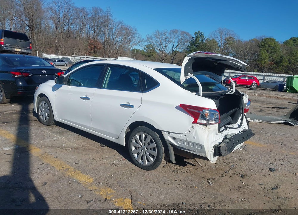 2019 NISSAN SENTRA VIN: 3N1AB7AP8KY384754