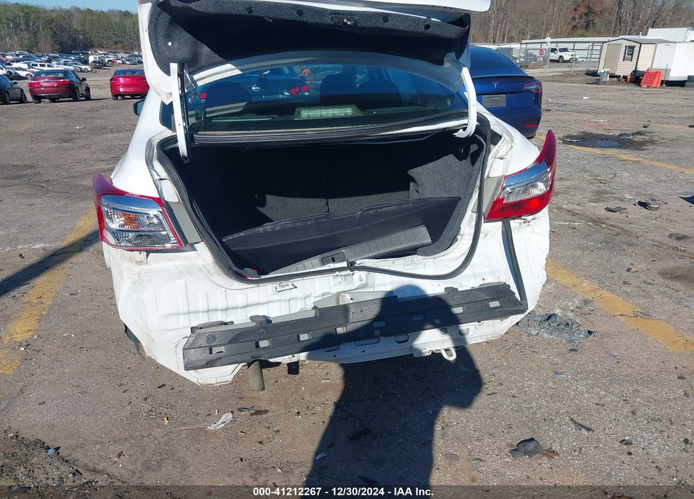 2019 NISSAN SENTRA VIN: 3N1AB7AP8KY384754