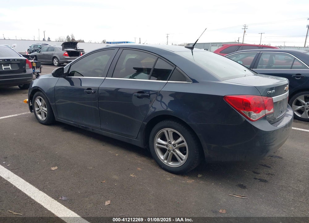 2014 CHEVROLET CRUZE VIN: 1G1PC5SB1E7417247