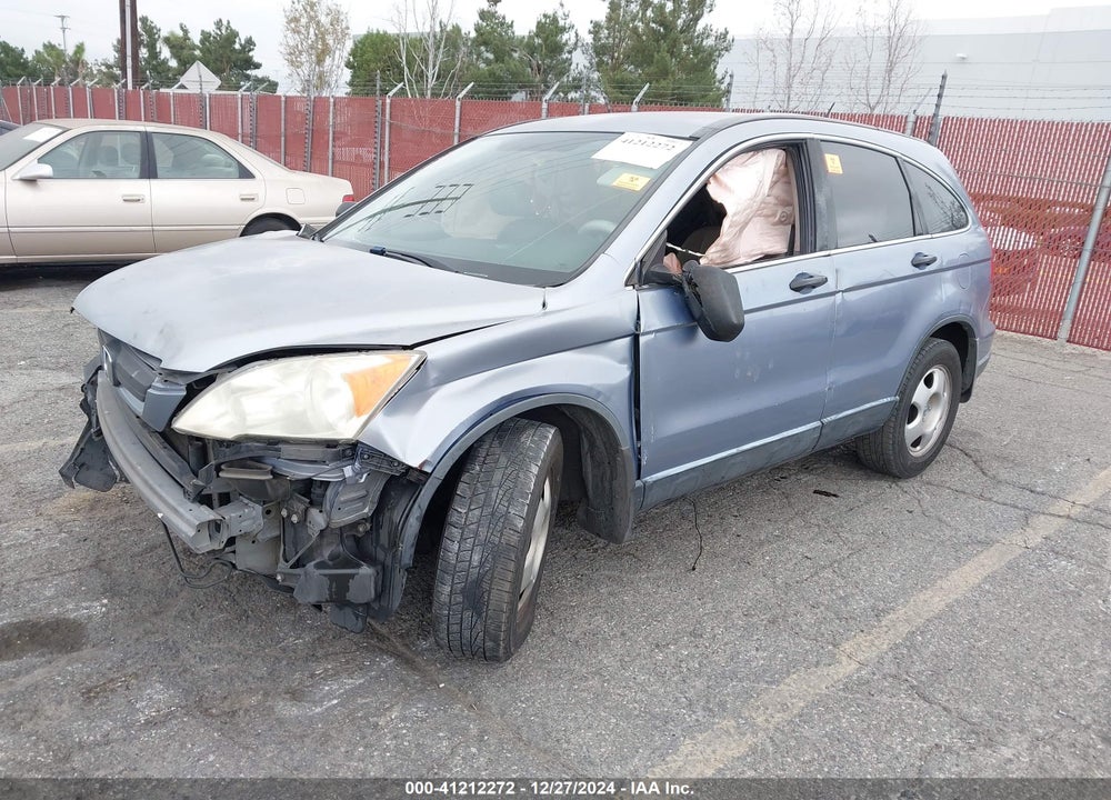 2007 HONDA CR-V LX VIN: JHLRE38397C079740