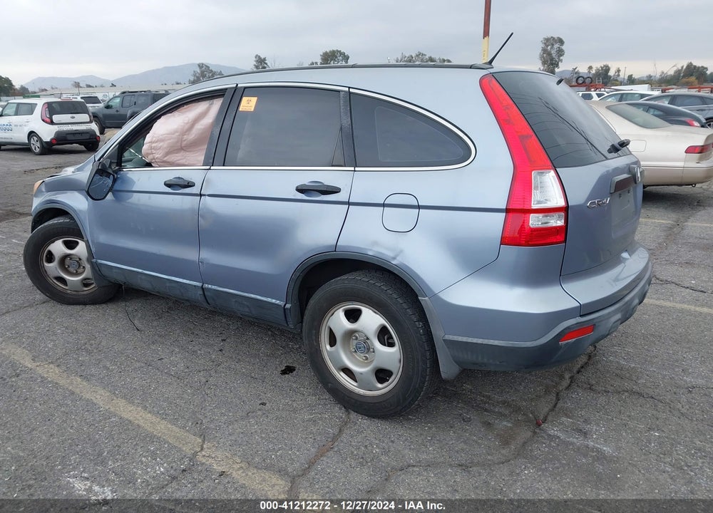 2007 HONDA CR-V LX VIN: JHLRE38397C079740
