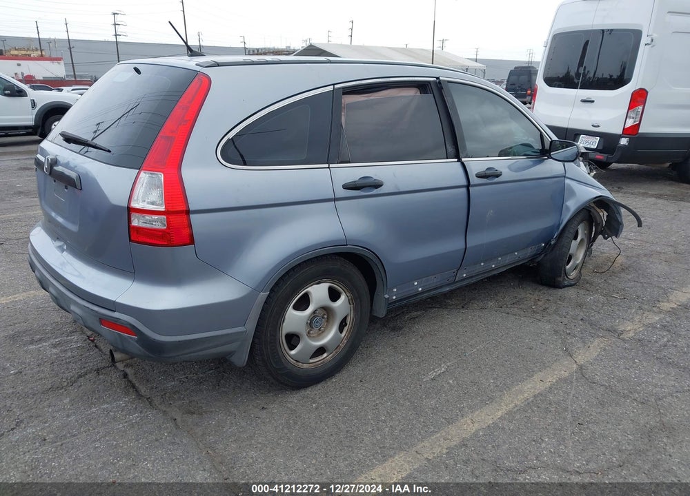 2007 HONDA CR-V LX VIN: JHLRE38397C079740