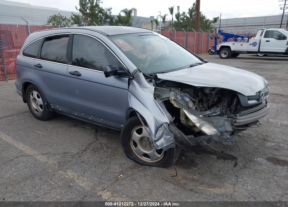 2007 HONDA CR-V LX VIN: JHLRE38397C079740