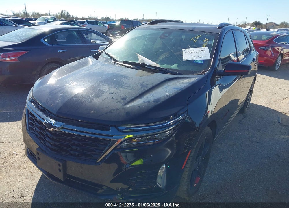 2023 CHEVROLET EQUINOX PREMIER VIN: 3GNAXNEG8PL240694