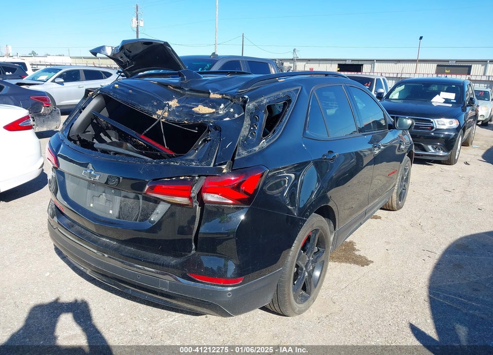 2023 CHEVROLET EQUINOX PREMIER VIN: 3GNAXNEG8PL240694