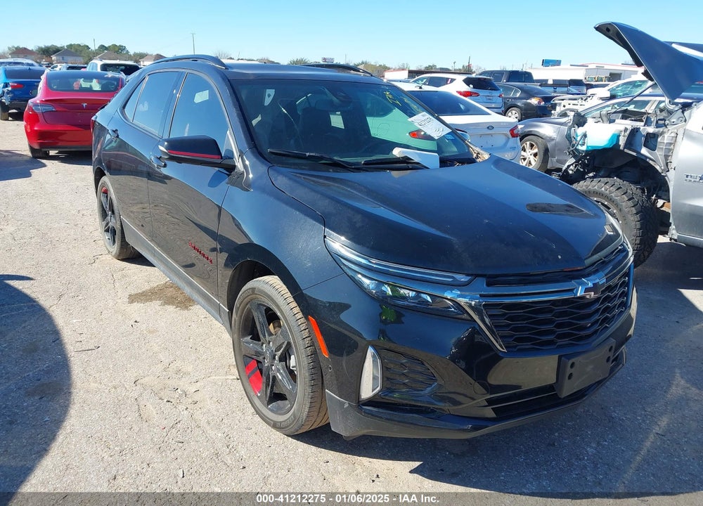 2023 CHEVROLET EQUINOX PREMIER VIN: 3GNAXNEG8PL240694