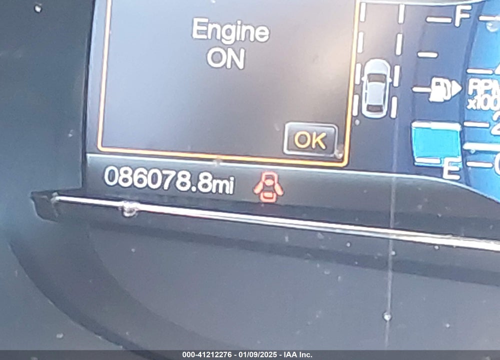 2017 FORD EXPLORER LIMITED VIN: 1FM5K7F82HGA14535