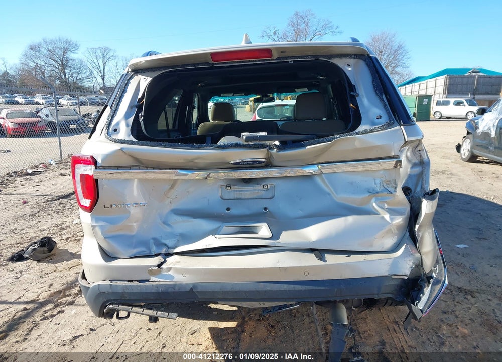2017 FORD EXPLORER LIMITED VIN: 1FM5K7F82HGA14535
