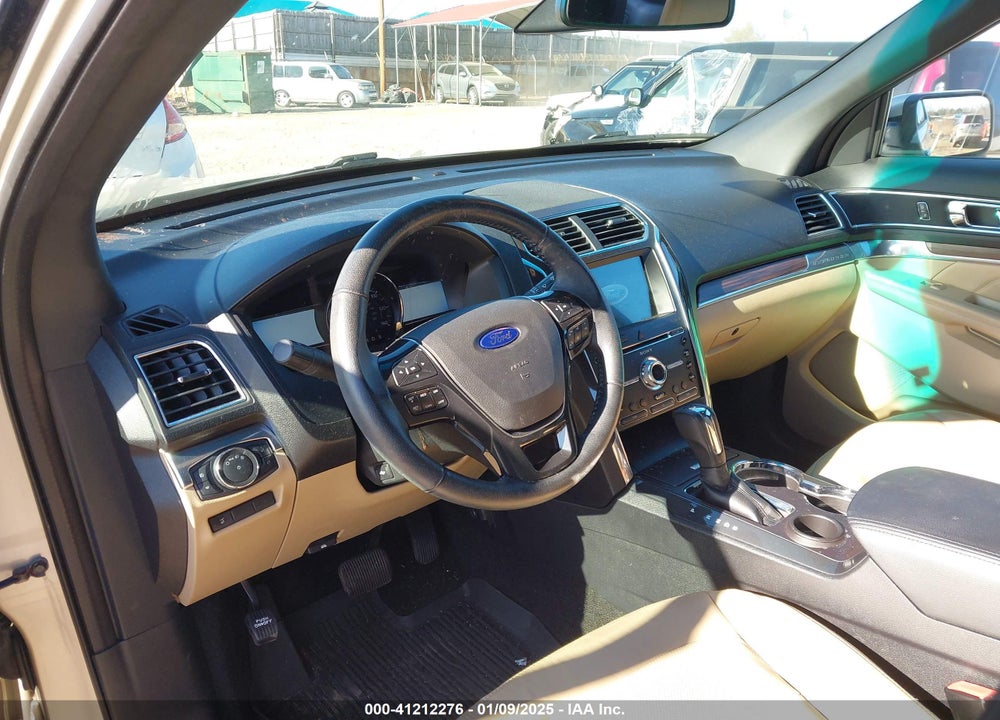 2017 FORD EXPLORER LIMITED VIN: 1FM5K7F82HGA14535