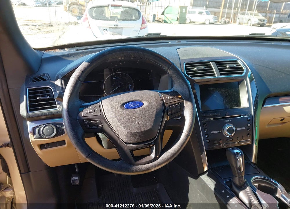2017 FORD EXPLORER LIMITED VIN: 1FM5K7F82HGA14535