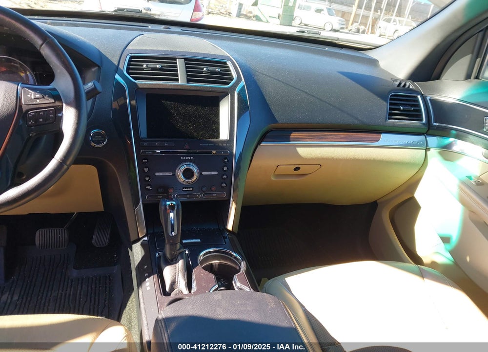 2017 FORD EXPLORER LIMITED VIN: 1FM5K7F82HGA14535