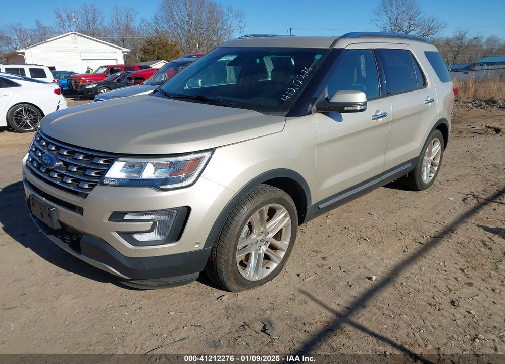 2017 FORD EXPLORER LIMITED VIN: 1FM5K7F82HGA14535