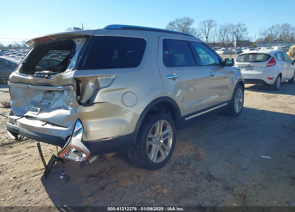 2017 FORD EXPLORER LIMITED VIN: 1FM5K7F82HGA14535