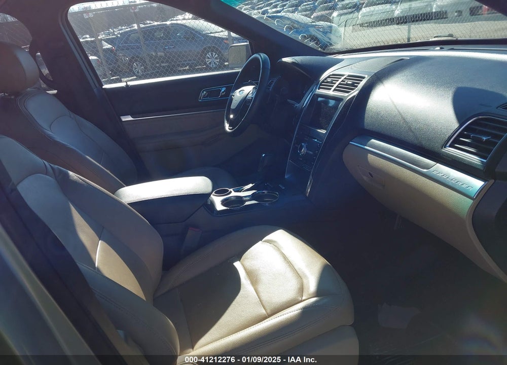 2017 FORD EXPLORER LIMITED VIN: 1FM5K7F82HGA14535