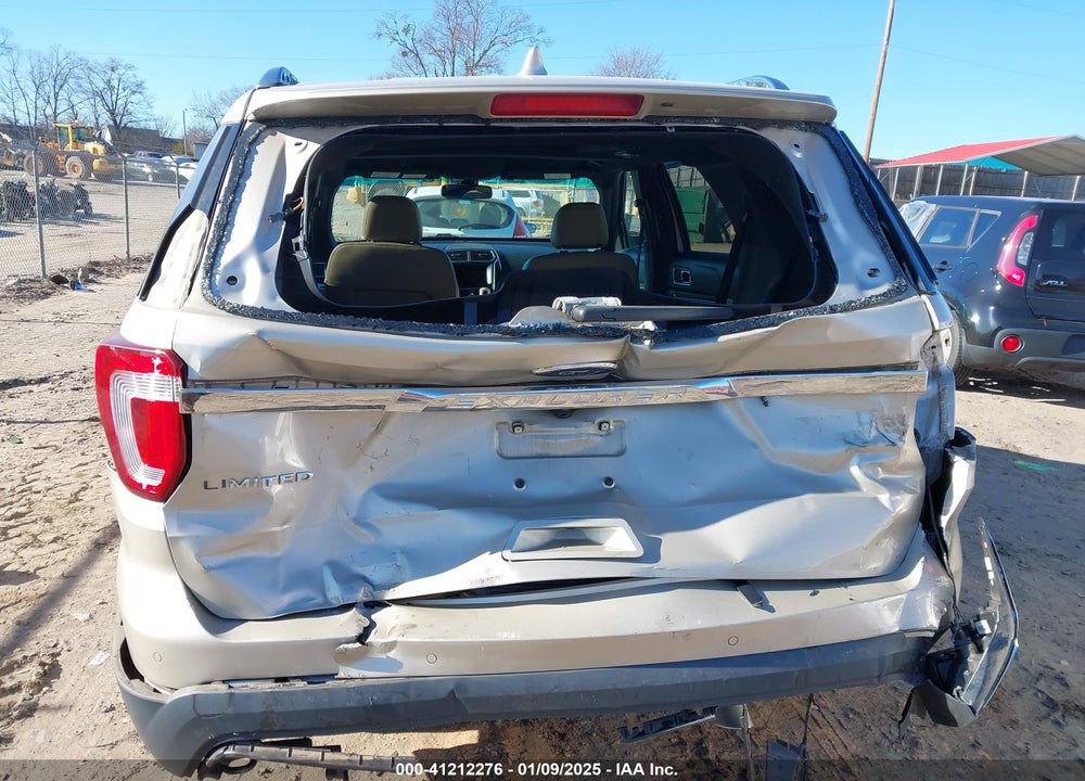 2017 FORD EXPLORER LIMITED VIN: 1FM5K7F82HGA14535