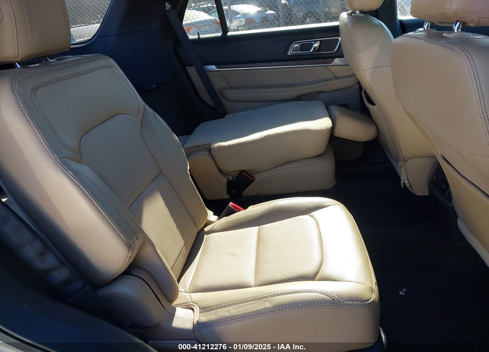 2017 FORD EXPLORER LIMITED VIN: 1FM5K7F82HGA14535