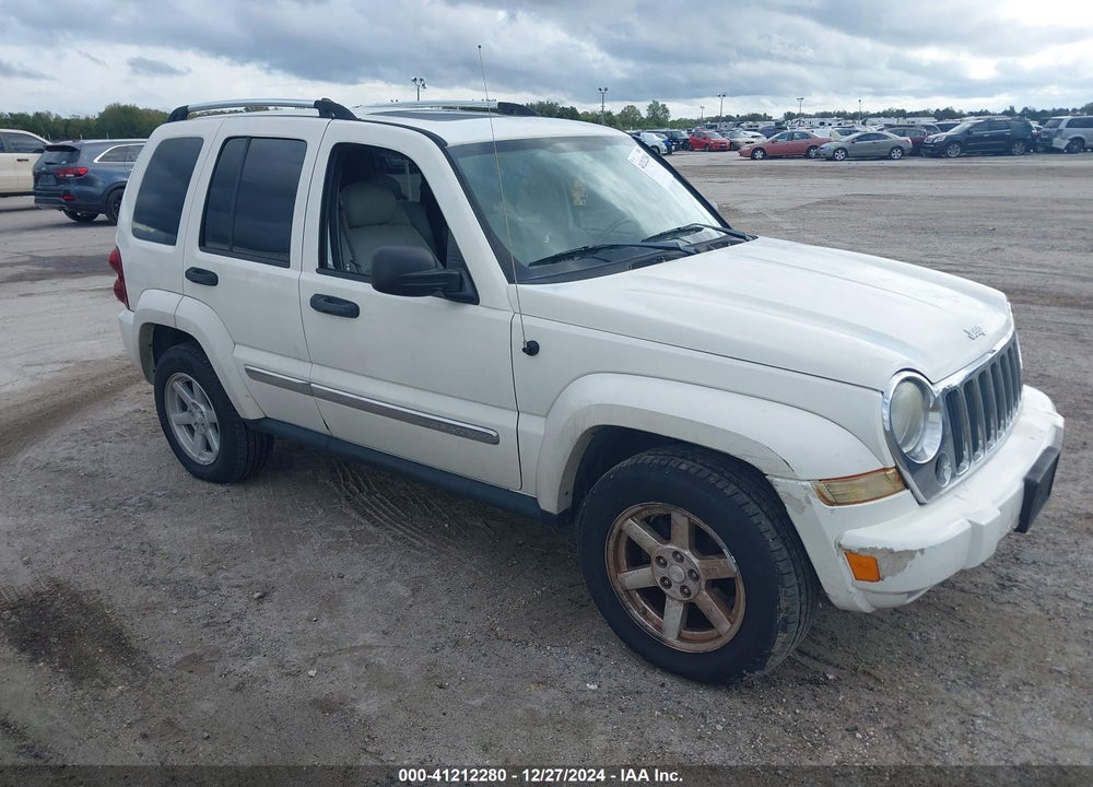 2005 JEEP LIBERTY LIMITED EDITION VIN: 1J4GK58K45W620070