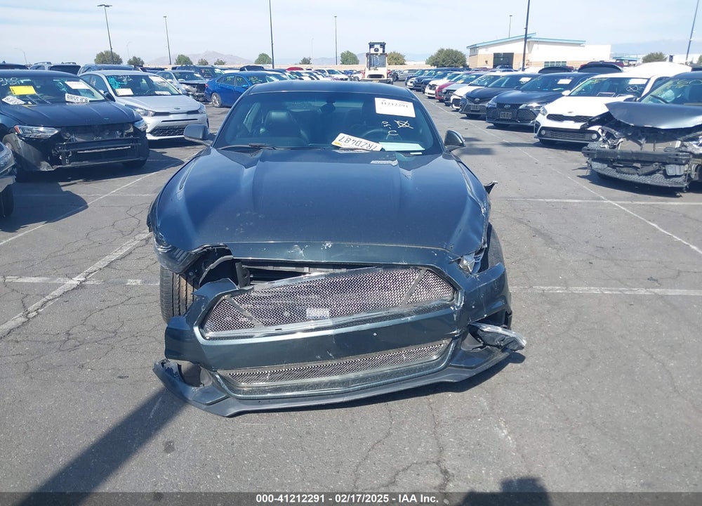 2016 FORD MUSTANG ECOBOOST VIN: 1FA6P8TH7G5303737