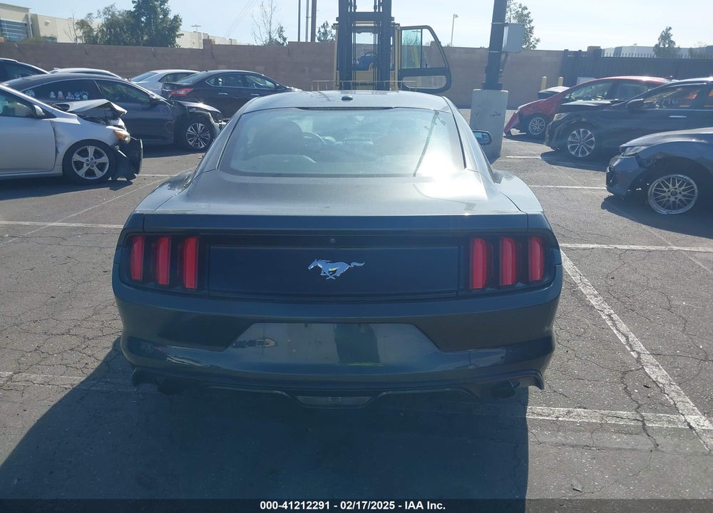 2016 FORD MUSTANG ECOBOOST VIN: 1FA6P8TH7G5303737