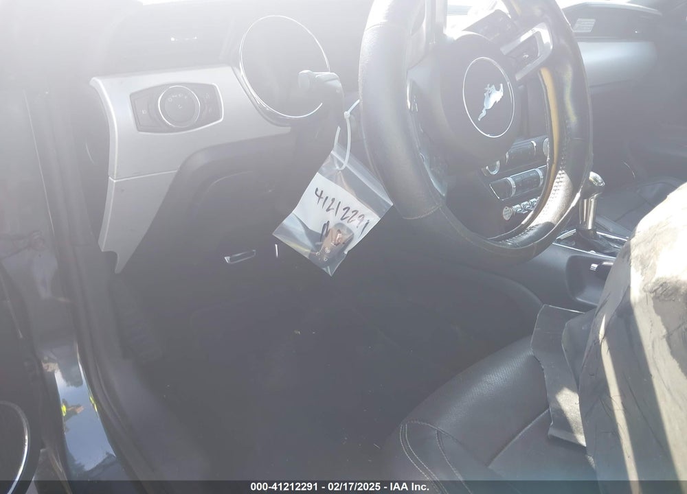 2016 FORD MUSTANG ECOBOOST VIN: 1FA6P8TH7G5303737