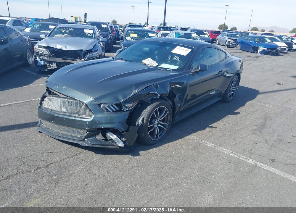 2016 FORD MUSTANG ECOBOOST VIN: 1FA6P8TH7G5303737