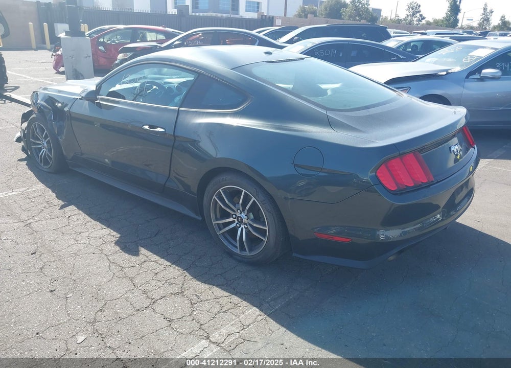 2016 FORD MUSTANG ECOBOOST VIN: 1FA6P8TH7G5303737