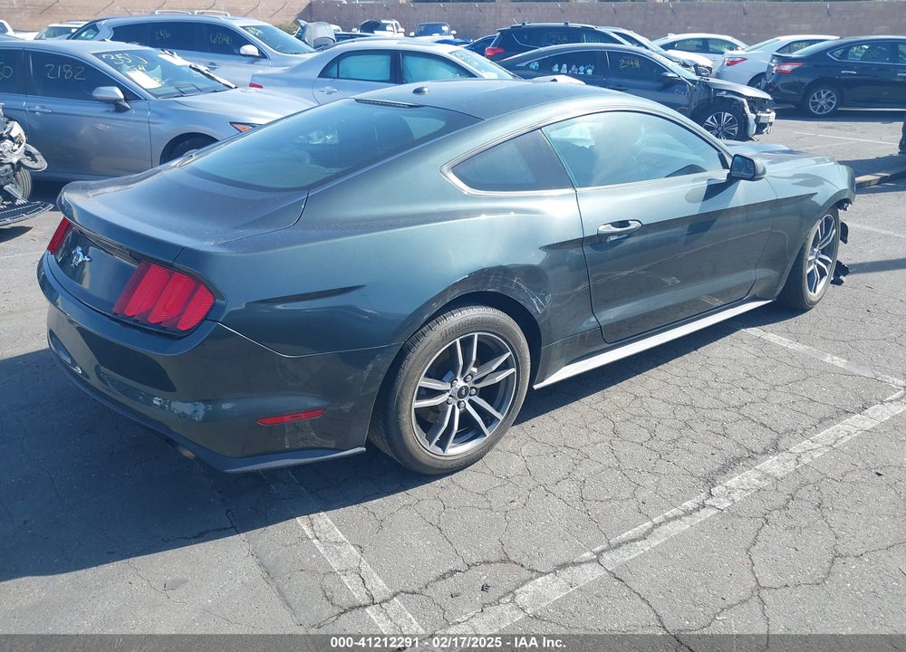 2016 FORD MUSTANG ECOBOOST VIN: 1FA6P8TH7G5303737