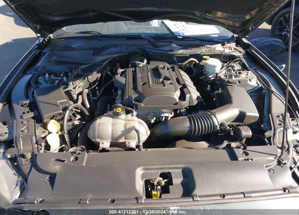 2016 FORD MUSTANG ECOBOOST VIN: 1FA6P8TH7G5303737