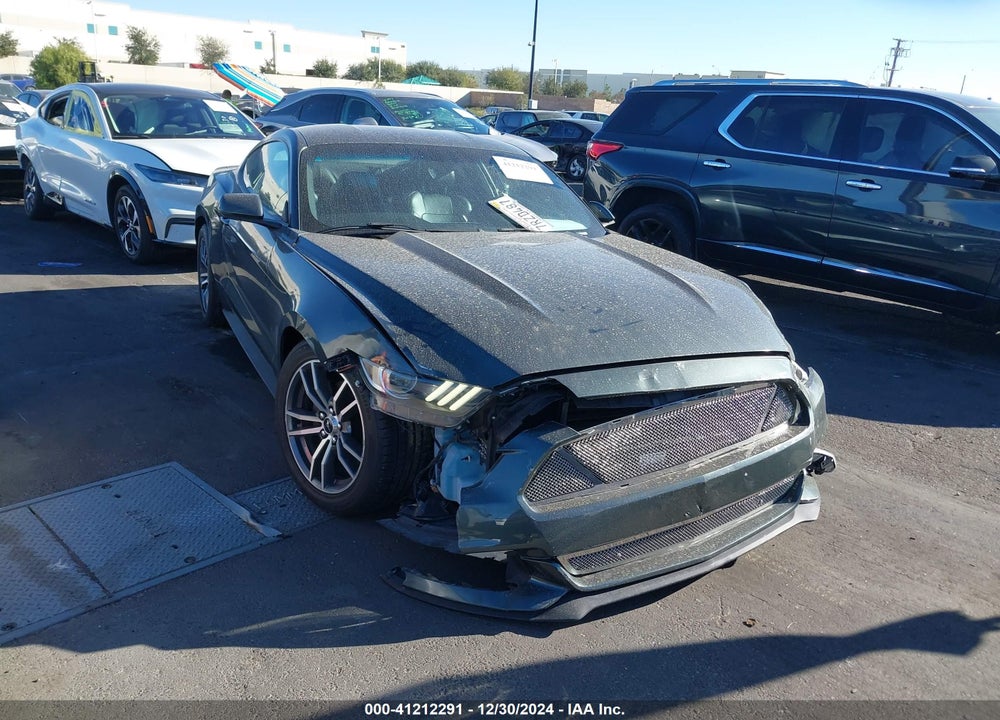 2016 FORD MUSTANG ECOBOOST VIN: 1FA6P8TH7G5303737