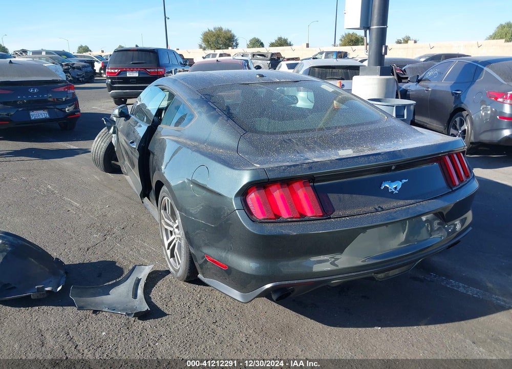 2016 FORD MUSTANG ECOBOOST VIN: 1FA6P8TH7G5303737