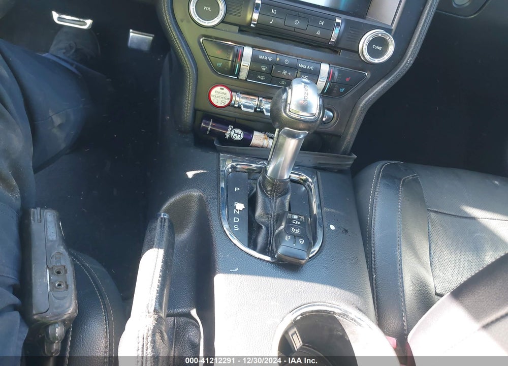 2016 FORD MUSTANG ECOBOOST VIN: 1FA6P8TH7G5303737