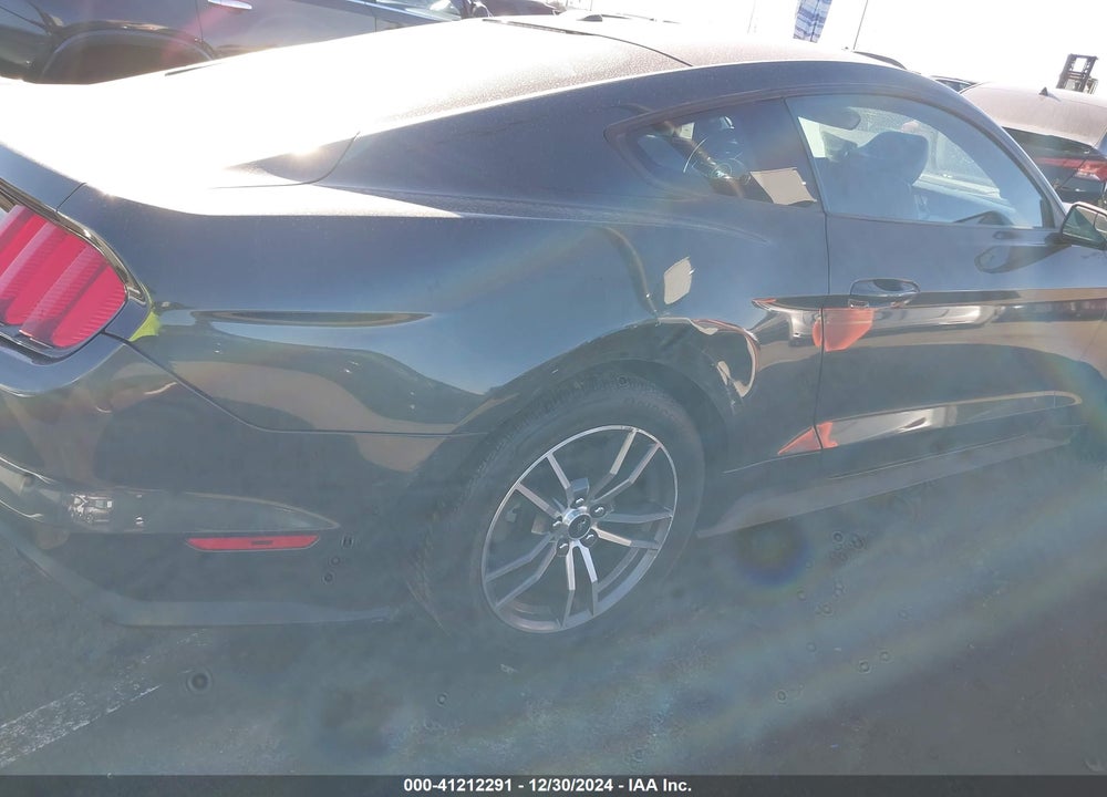 2016 FORD MUSTANG ECOBOOST VIN: 1FA6P8TH7G5303737