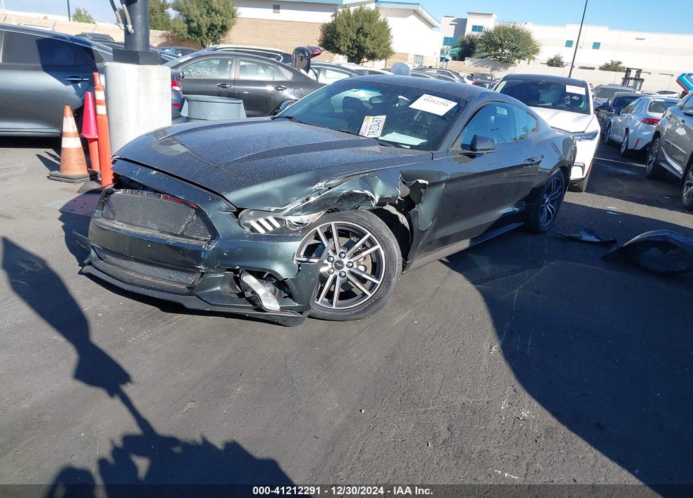 2016 FORD MUSTANG ECOBOOST VIN: 1FA6P8TH7G5303737