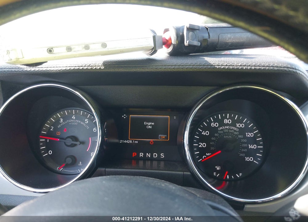 2016 FORD MUSTANG ECOBOOST VIN: 1FA6P8TH7G5303737