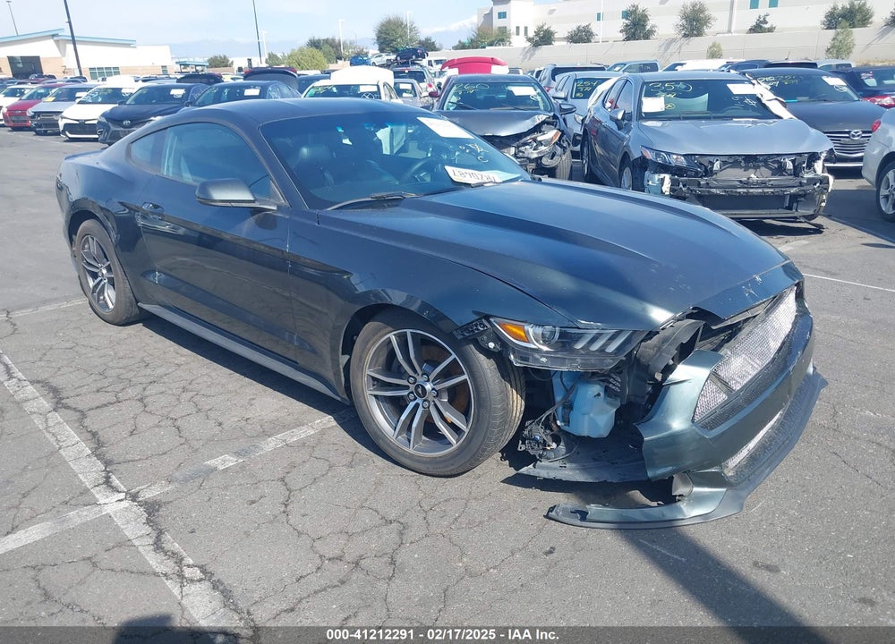 2016 FORD MUSTANG ECOBOOST VIN: 1FA6P8TH7G5303737