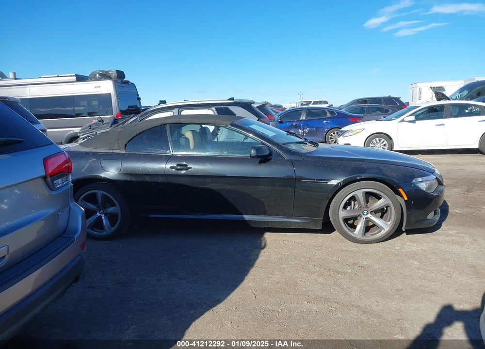 2008 BMW 650I VIN: WBAEB53538CX63612