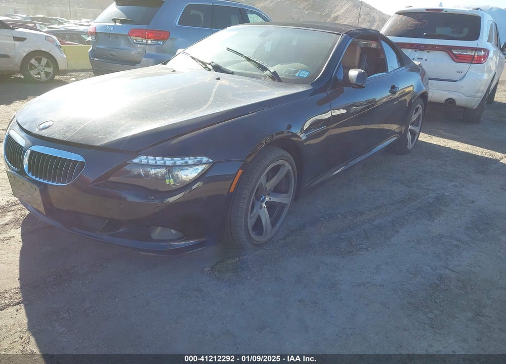 2008 BMW 650I VIN: WBAEB53538CX63612