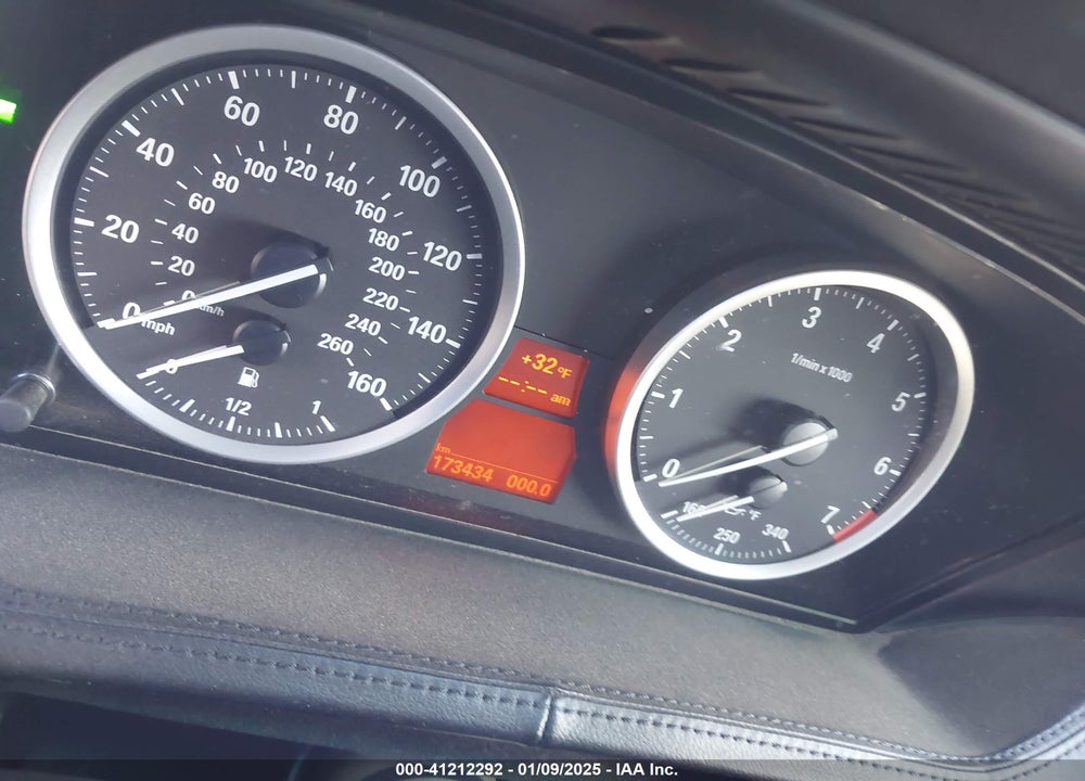 2008 BMW 650I VIN: WBAEB53538CX63612