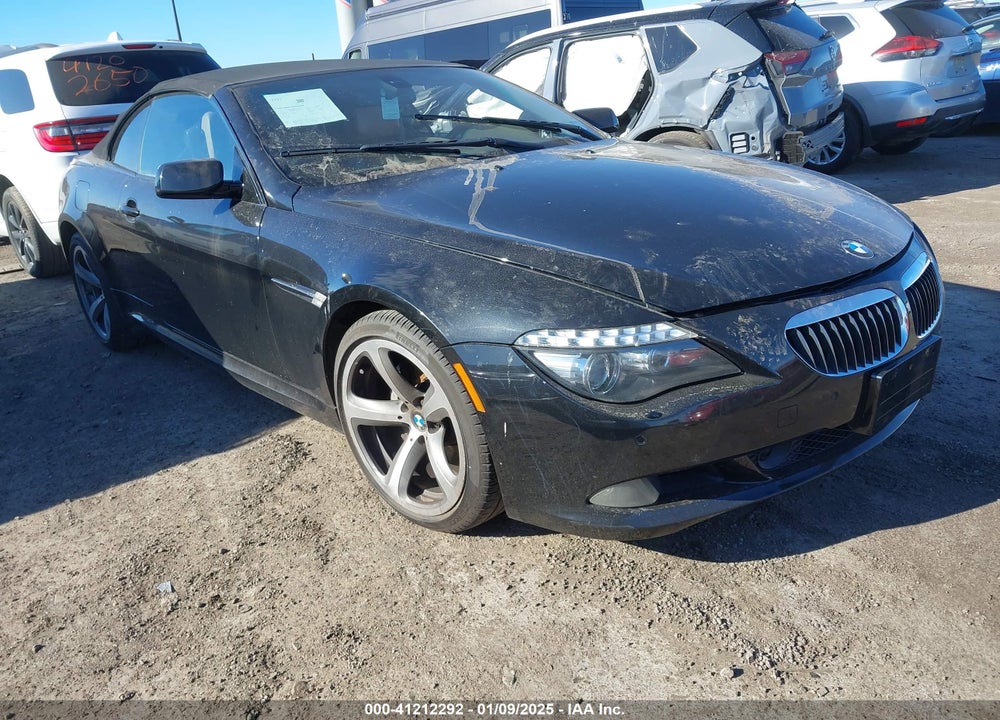 2008 BMW 650I VIN: WBAEB53538CX63612