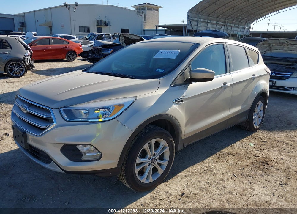 2017 FORD ESCAPE VIN: 1FMCU0GDXHUB52328