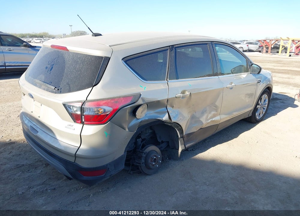 2017 FORD ESCAPE VIN: 1FMCU0GDXHUB52328