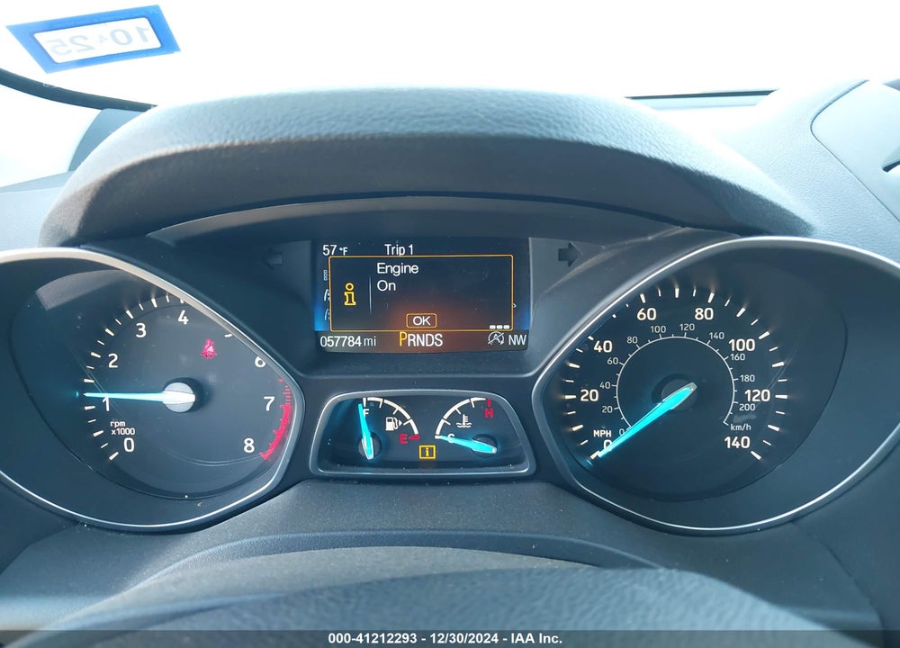 2017 FORD ESCAPE VIN: 1FMCU0GDXHUB52328