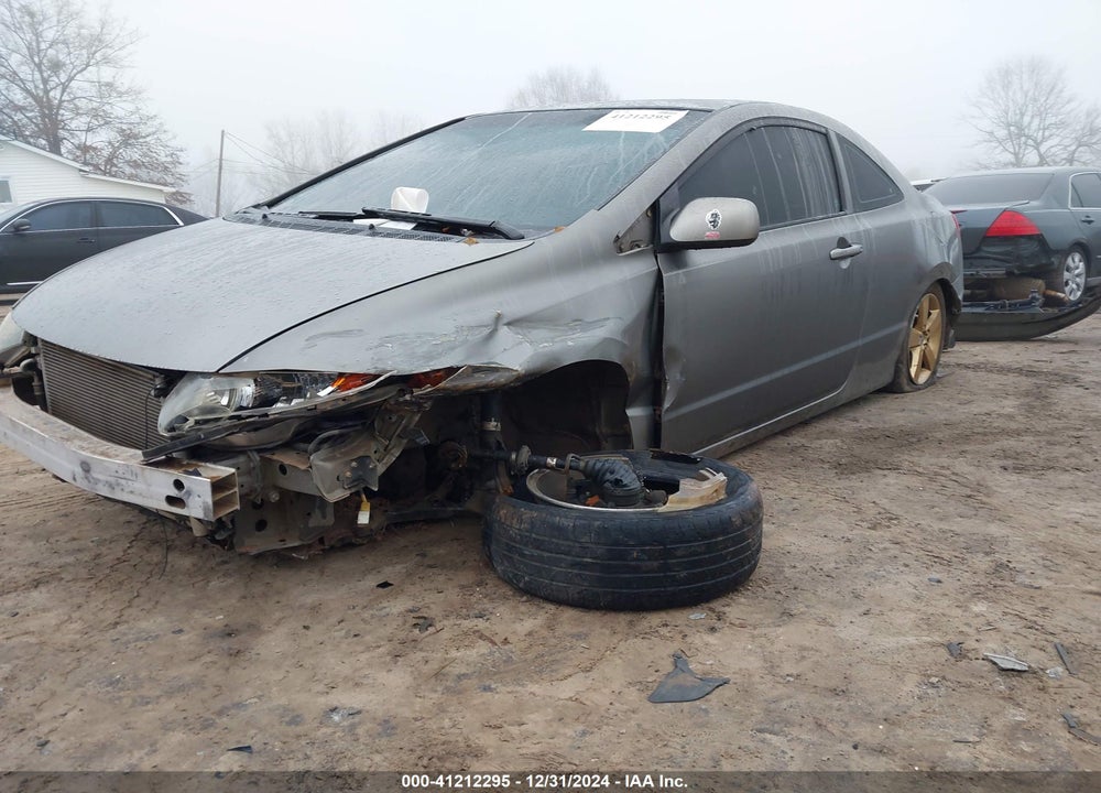 2006 HONDA CIVIC EX VIN: 2HGFG12886H507930