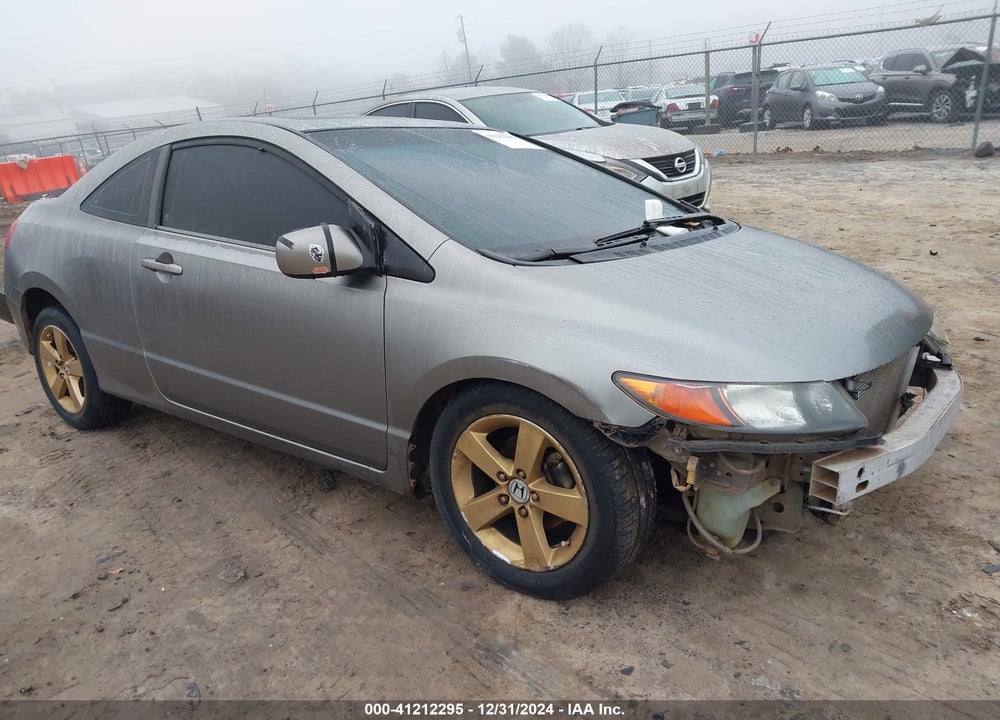 2006 HONDA CIVIC EX VIN: 2HGFG12886H507930