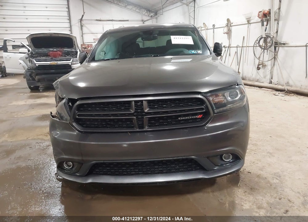 2017 DODGE DURANGO GT AWD VIN: 1C4RDJDG5HC630034