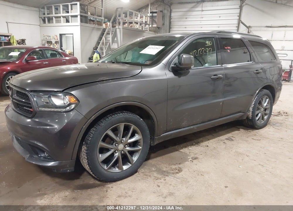 2017 DODGE DURANGO GT AWD VIN: 1C4RDJDG5HC630034
